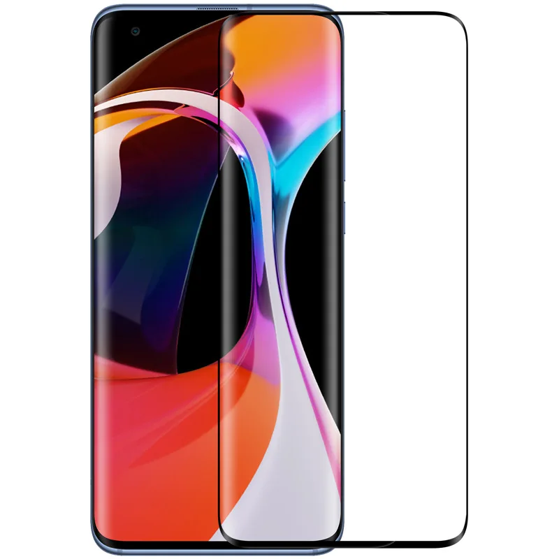 Изогнутое закаленное стекло 9H для Xiaomi Mi 11 Ultra Note 10 Lite CC9 Pro шт. | Мобильные телефоны и