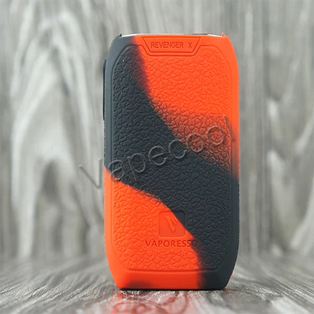 Vaporesso Revenger X 220W чехол для электронной сигареты, мягкий резиновый силиконовый чехол enclosu, защитный гелевый Vape mod - Цвет: black red