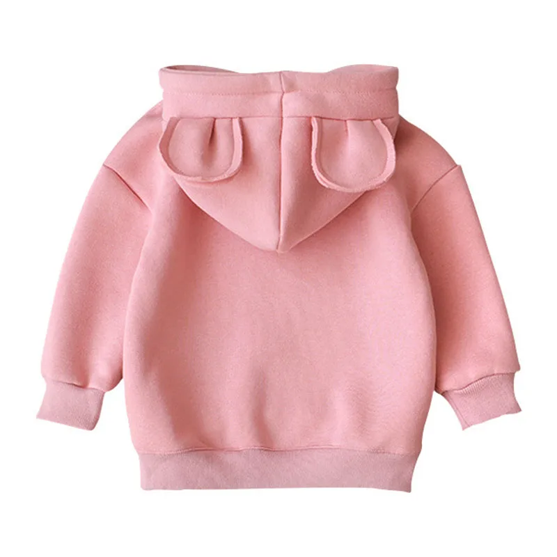 Детская толстовка с капюшоном ярких цветов весна-осень | одежда и обувь