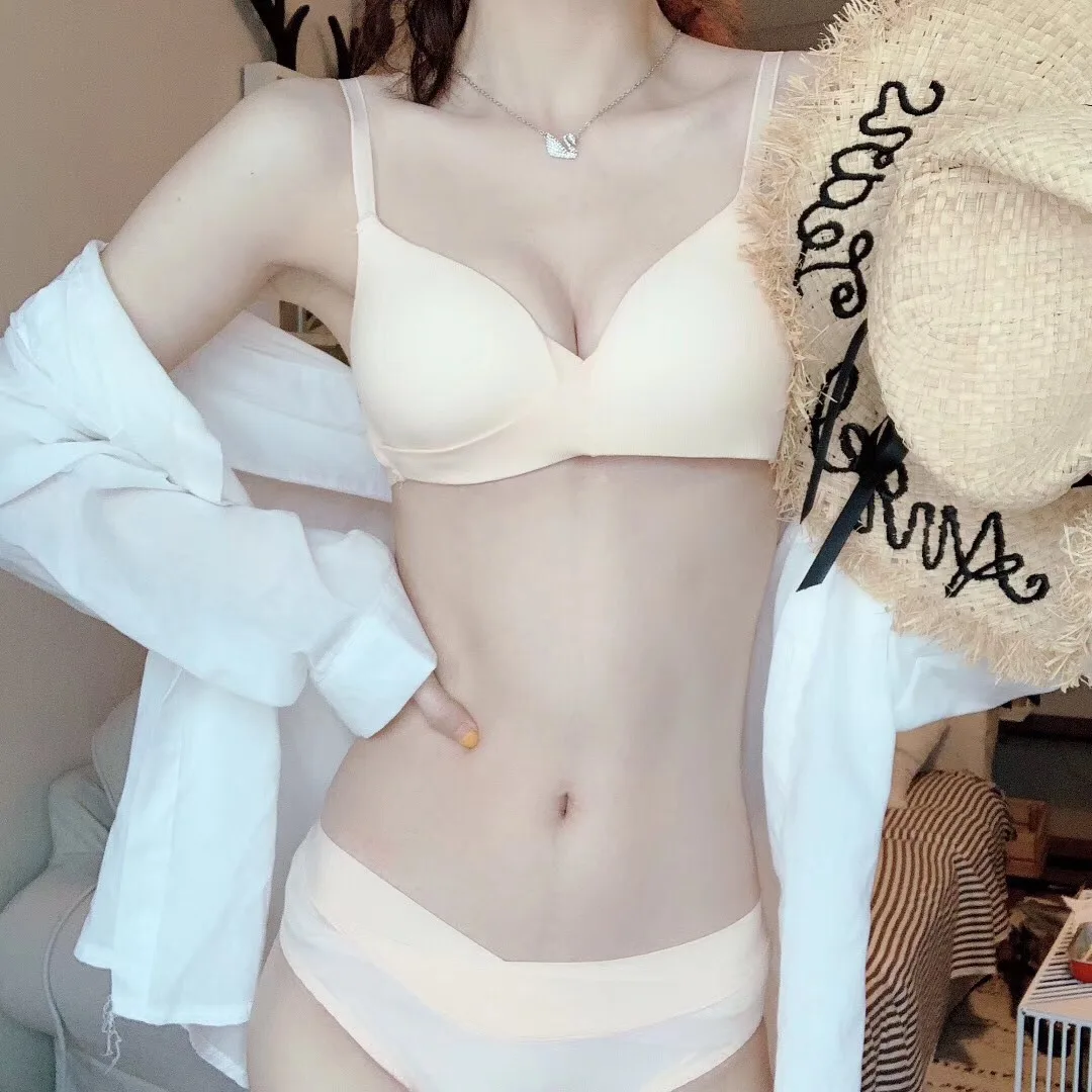Черный бюстгальтер-Пушап для женщин Bralette женский беспроводной бюстгальтер пуш-ап Brallete женский s плюс размер нижнее белье Mujer удлиненный сексуальный