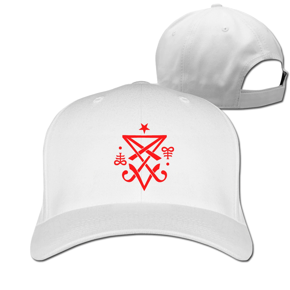 

Occult Sigil mans women's Fashionable breathable Baseball Cap