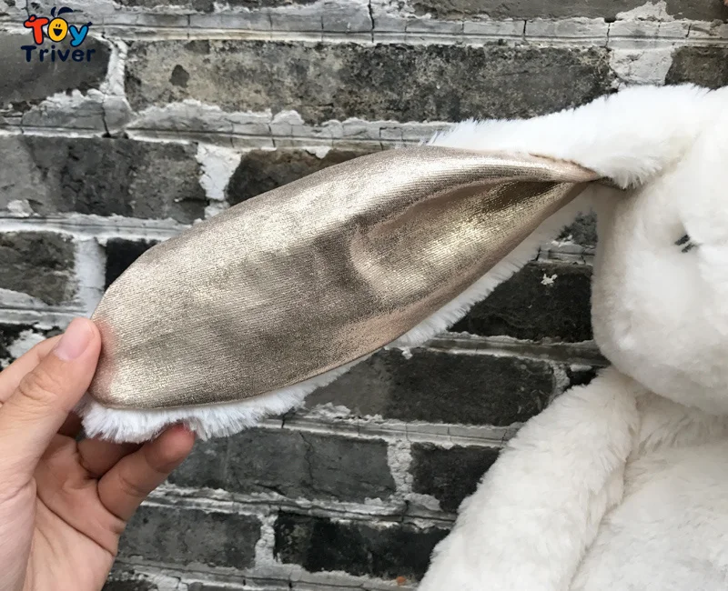 Японский рюкзак в виде белого кролика школьная сумка плюшевая игрушка для детей