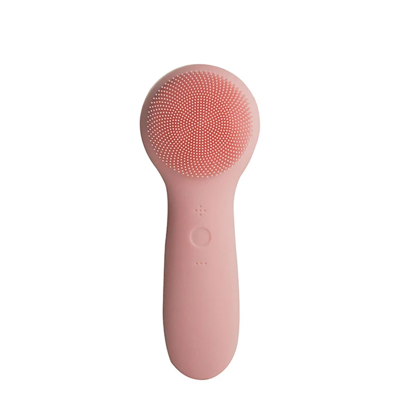 LIKE THAT Electric Facial Cleansing Brush Silicone Vibration Cleanser Deep Pore Face Washing Machine Skincare IPX7 Waterproof