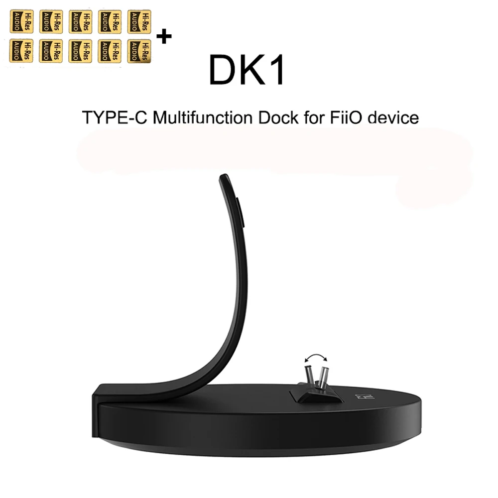 FIIO DK1 Type-C Multifunction Dock Applicable for Fiio M11 Plus LTD M15 M11 / M11 PRO M9 M7 M6