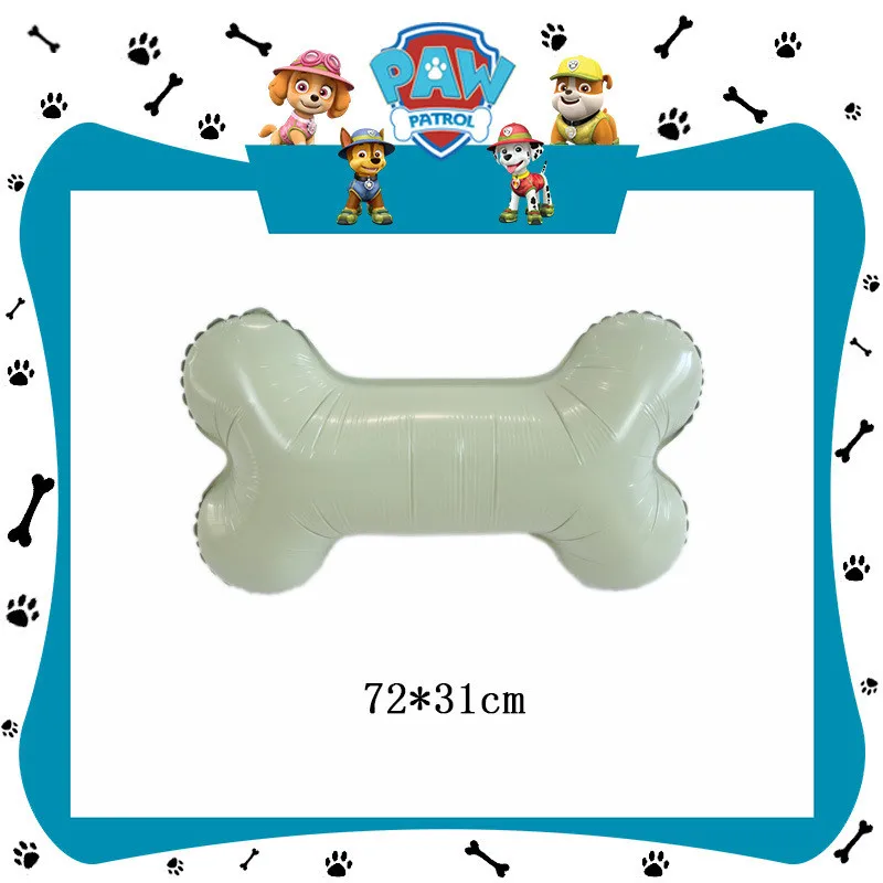 

1pc Cartoon PAW Patrol Dog Chase Marshall Rubble Theme Party Birthday Latex Balloon Decoration Baby Shower Classic Toys