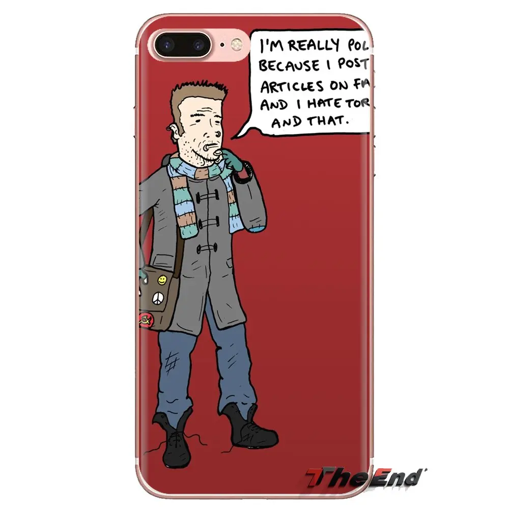 For Xiaomi Redmi 4A S2 Note 3 3S 4 4X 5 Plus 6 7 6A Pro Pocophone F1 Transparent Soft Cases Covers England Cartoon |