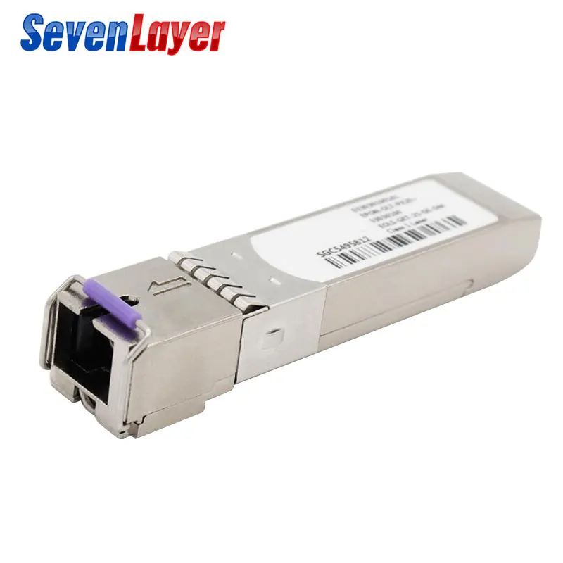 GPON OLT SFP модули GEPON SFP модуль SC один модуль EPON B+ C+ класс 1490 нм/1310 нм длина волны один SC порт