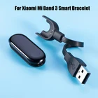 Зарядный кабель Mi Band 3 для настольного ПК Xiaomi Mi Band, сменный USB-адаптер для зарядки смарт-браслета Xiaomi Mi Band 3