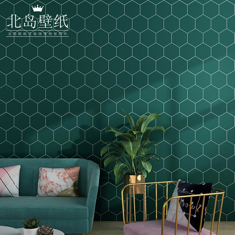 

Nordic Wall Stickers Waterproof Office Decorative Film Opaque Stickers Bedroom Modern Autocollant Mural Home Decoration DF50ZST