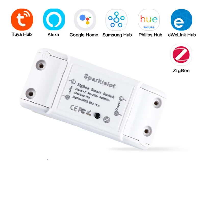 Фото Умный выключатель ZigBee хаб с поддержкой Wi-Fi и Google Home | Электроника