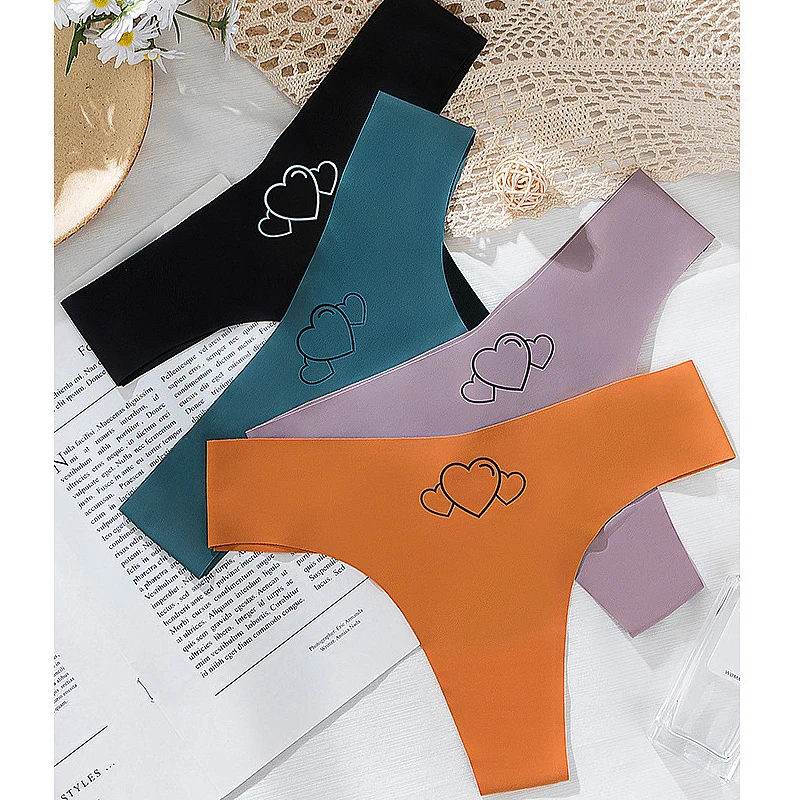 Женские ультратонкие трусики из вискозы 5 шт./компл.|Женские трусики| |