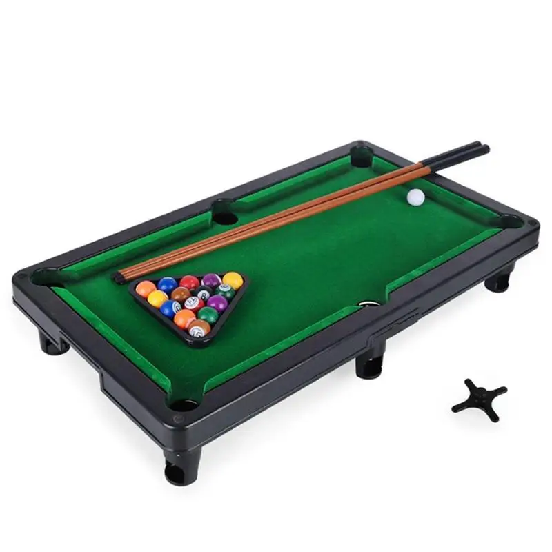 

Children's Mini Pool Table Sports Toys Parent-child Leisure Game Pool Table Indoor Double Interactive Puzzle