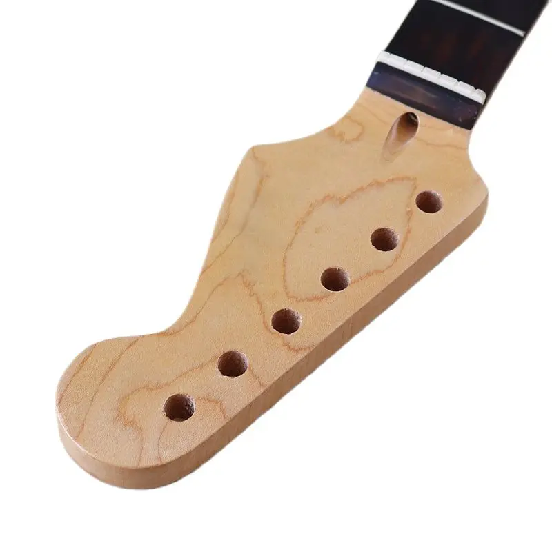 e gitarre hals 6 string gitarre neck hochglanz strat neck kanadischen ahorn großen kopf st gitarre hals für elektrische gitarre free global