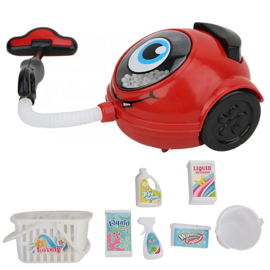 Мини симулятор игрушка пылесос 4 типа маленькая бытовая техника домашняя Ранние