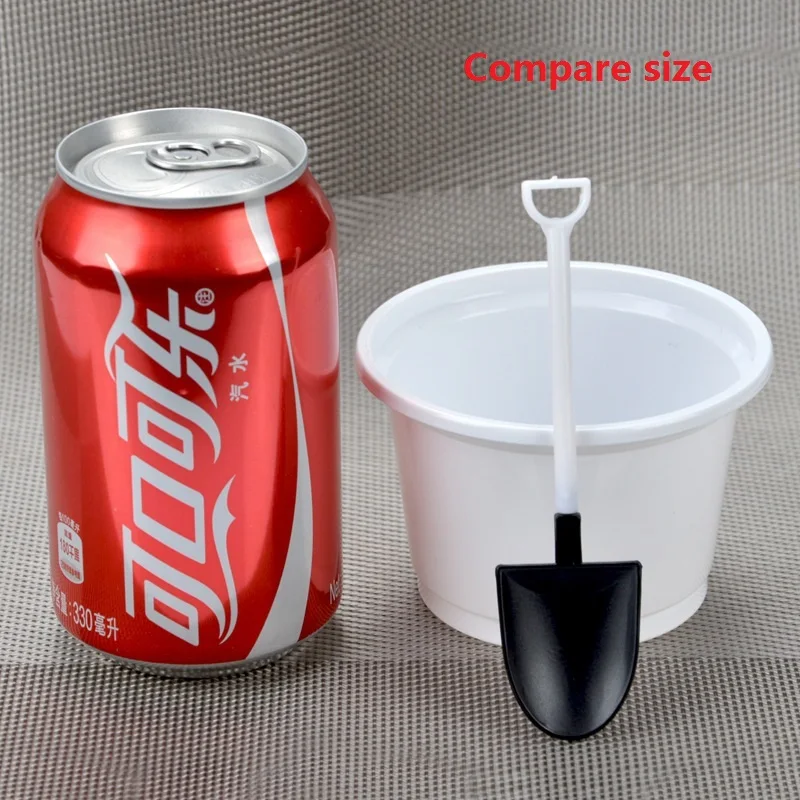 20 штук ложка для торта комплект ковшовый мини-детский десерт Декор кекса