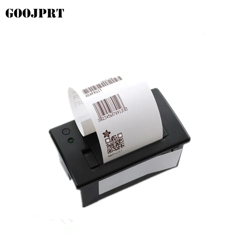 Impressora térmica de recibos integrada miniimpresora 58 мм con Панель RS232/TTL ESC/impressora iOS | Компьютеры и офис