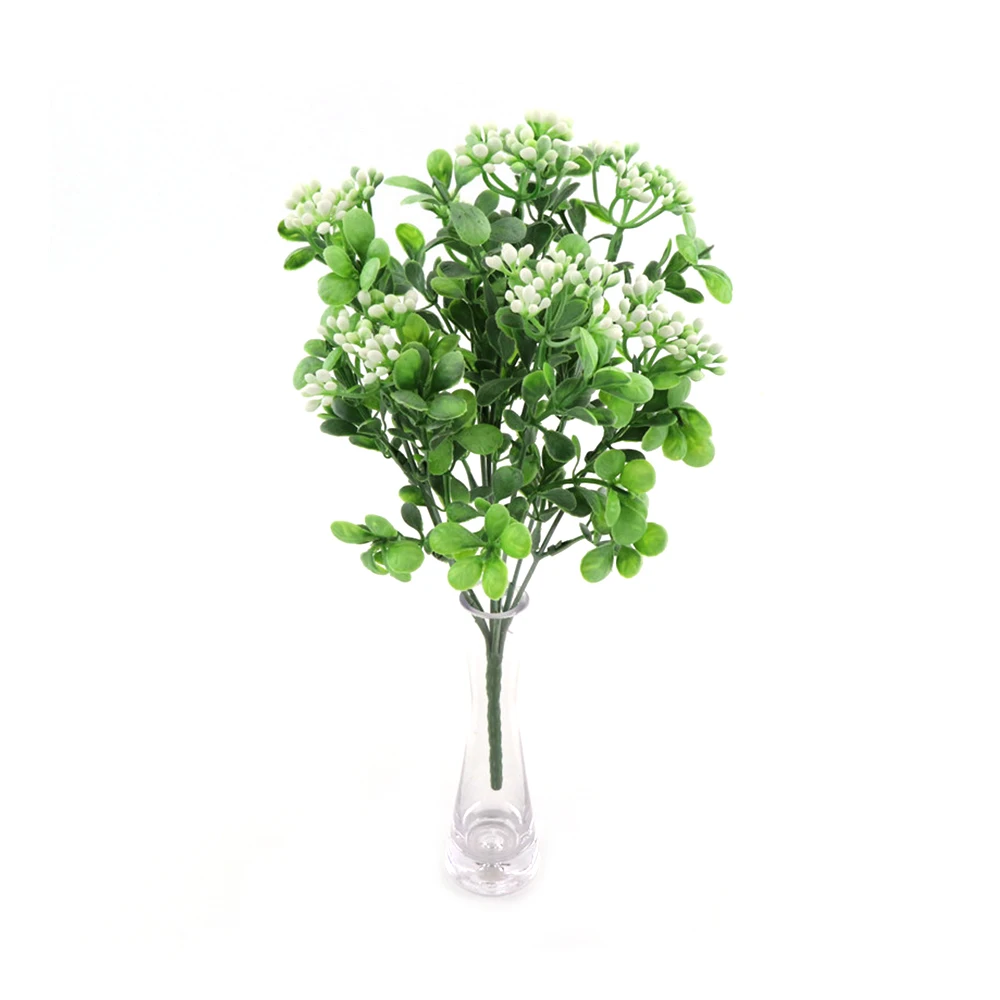 Моделирование 7 вилок Милан фрукты ремесла Цветочная композиция одно растение