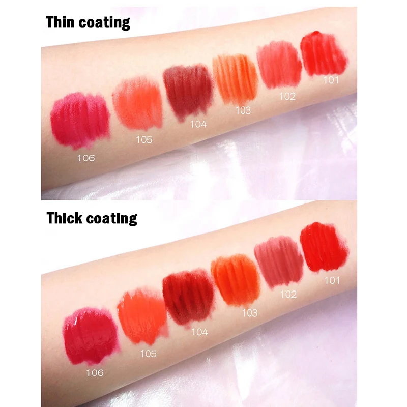 Женский Блестящий Блеск для губ водостойкий увлажняющий питательный блеск