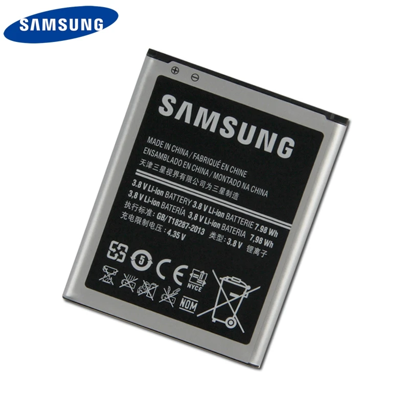 Оригинальная запасная батарея для телефона EB535163LU Samsung I9082 Galaxy Grand DUOS I9080