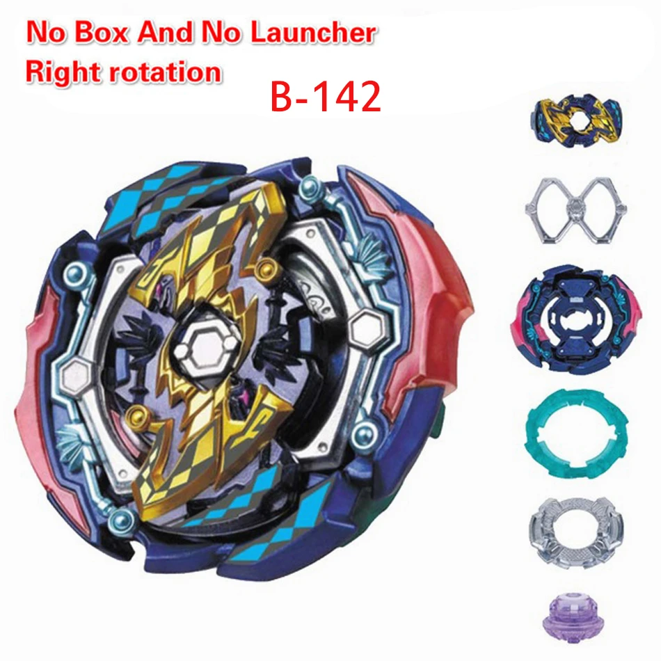 B142 B143 144 Beyblade стартер Bey Blade Blades металлический Fusion Bayblade без Устройства Запуска высокопроизводительный боевой Топ