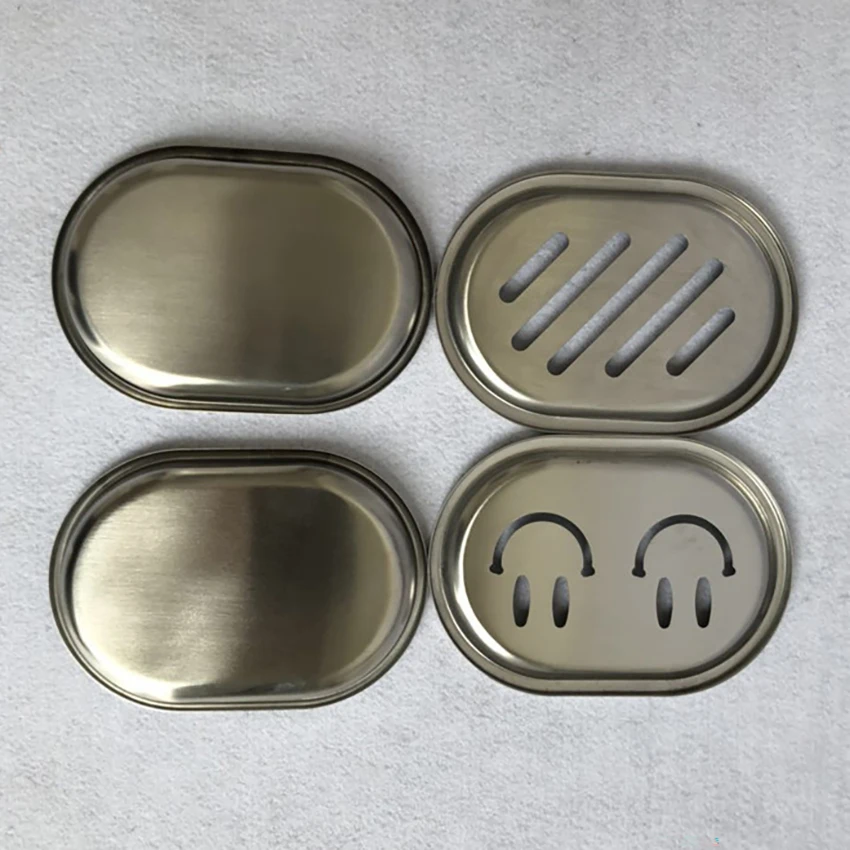 1 шт Двойная Слои Ванная комната мыльница милые дренаж для мыла держатель лотка