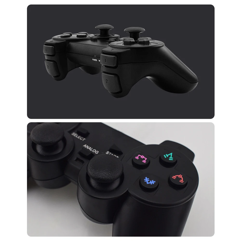 

1PC Gamepad Android Wireless Bluetooth Controller For Playstation 3 Gamepad For PS3 Controller PC Wireless Receiver Connection