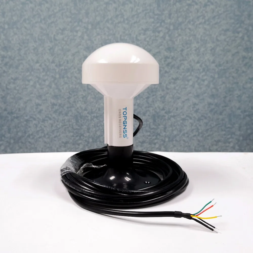 12V UART TTL морской приемник GPS GLONASS QZSS антенна модуль приемника NMEA0183 Cable5m 4800 buad rate