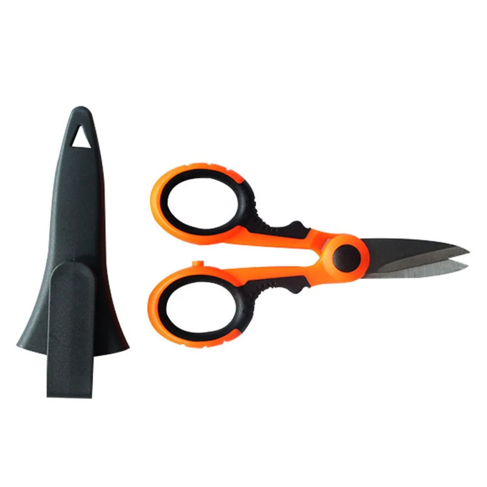 

1 шт. рыболовные плоскогубцы с крышкой, нескользящий резак для плетеной лески, снасть, обжимные плоскогубцы для рыбы, ножницы для лески, крюч...