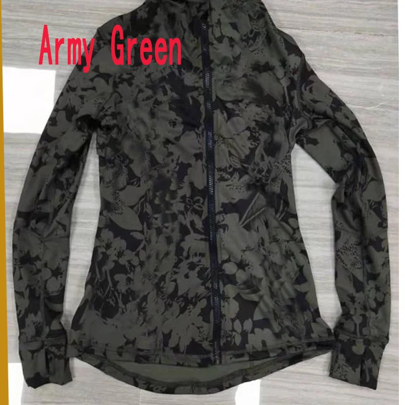 Army Green MONBEEPH женский базовые куртки для женщин куртка на молнии для повседневное Женская куртка, пальто - Цвет: Army Green