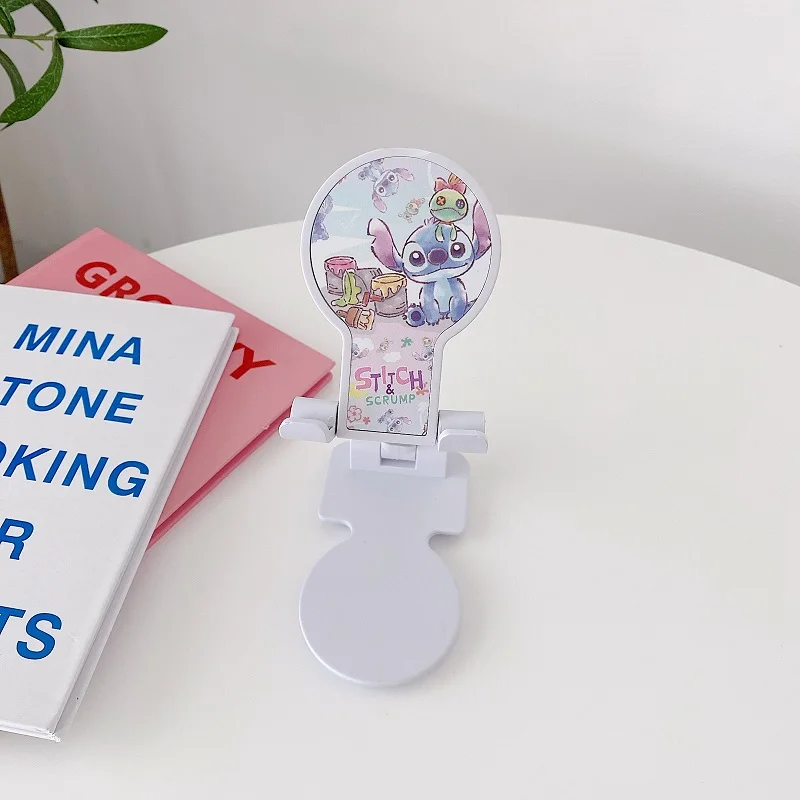 disney pooh bear stitch big eyes mobile desktop stand smart phone stand suitable for iphone x 12 xiaomi all smart phone tablet s free global shipping