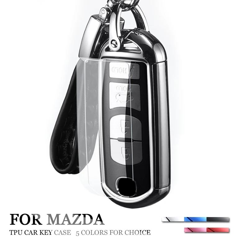 1 шт. мягкий TPU чехол для автомобиля пульт дистанционного управления смарт ключ