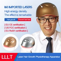 anti hair loss laser helmet hair growth device 160pcs light chips laser hair regrowth equipment fast regrowth laser cap