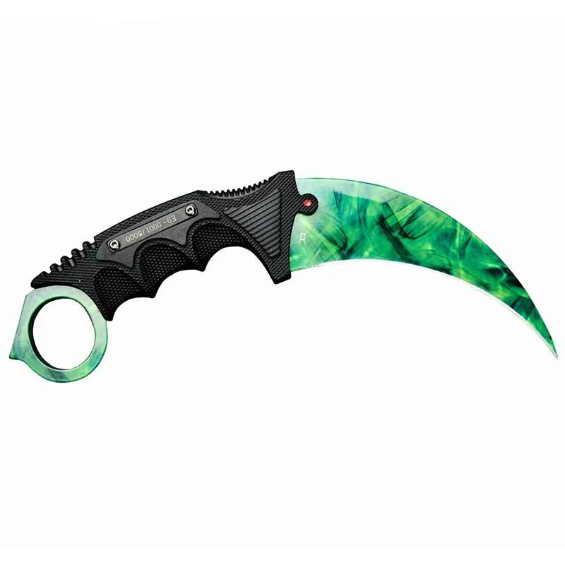 

12cm*17cm for KARAMBIT Tactical Knife CSGO Skin Auto Decal Bumper Window Car Stickers Vinyl Anime Waterproof Decor