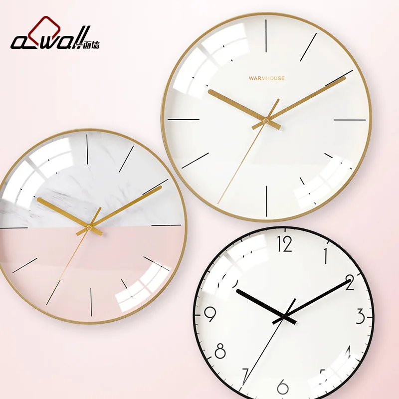 Настенные часы Mirrow Современные Простые современные кухонные электронные