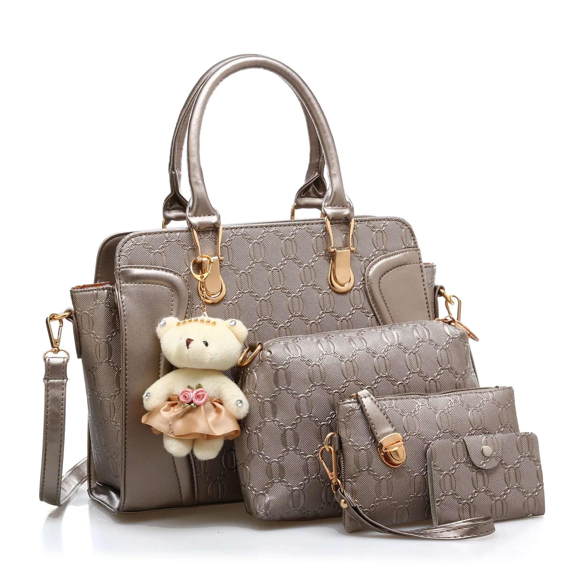 2020 Fashion pendant women's handbag new fashion one shoulder bag buy 1 get 4 free |