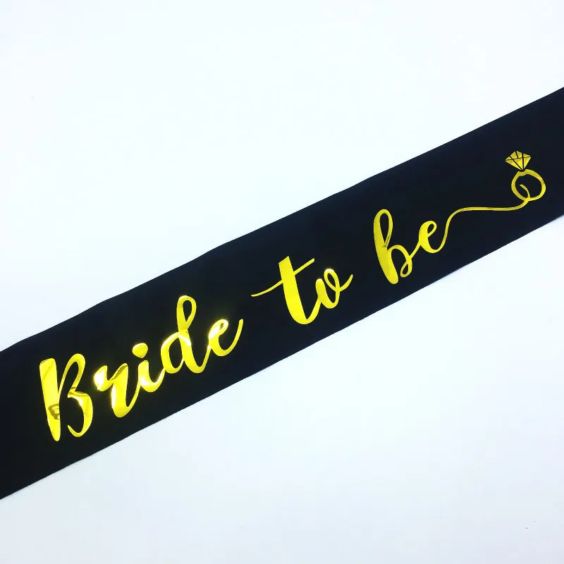 

Team Bride To Be Satin Ribbon Sash Hen Party Sash for Bachelorette Party Bridal Shower Bride To Be Wedding Decorations Supplies
