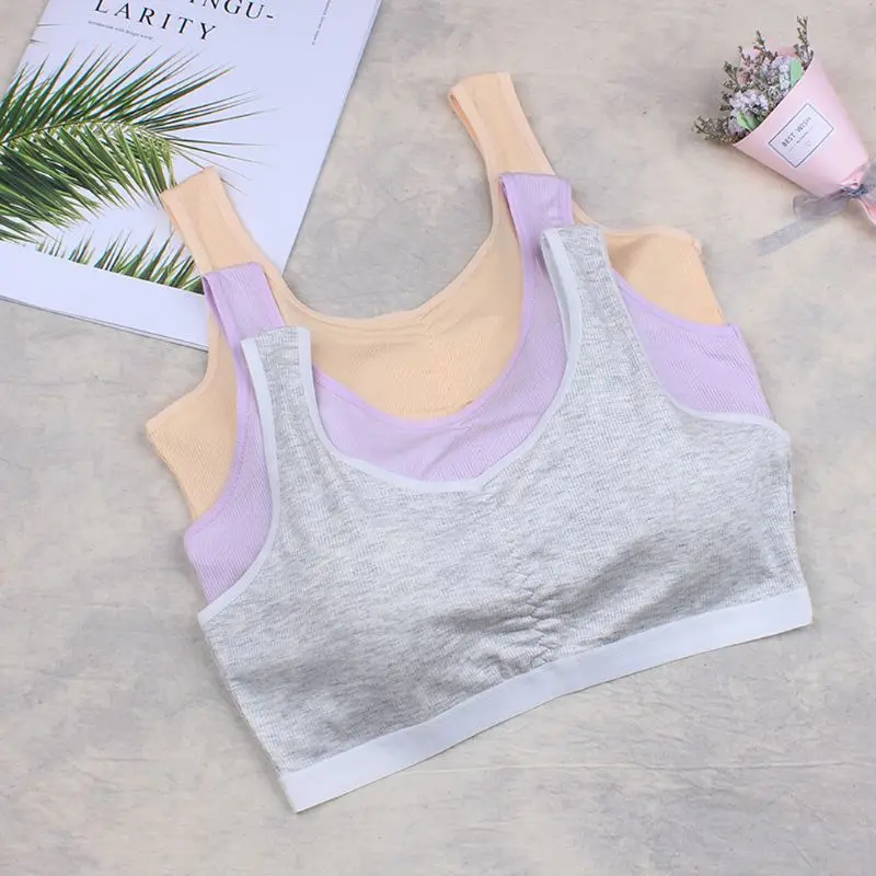 

Kids Girls Underwear Adjustable Bra Vest Children Cotton Blended Underclothes Undies Clothes