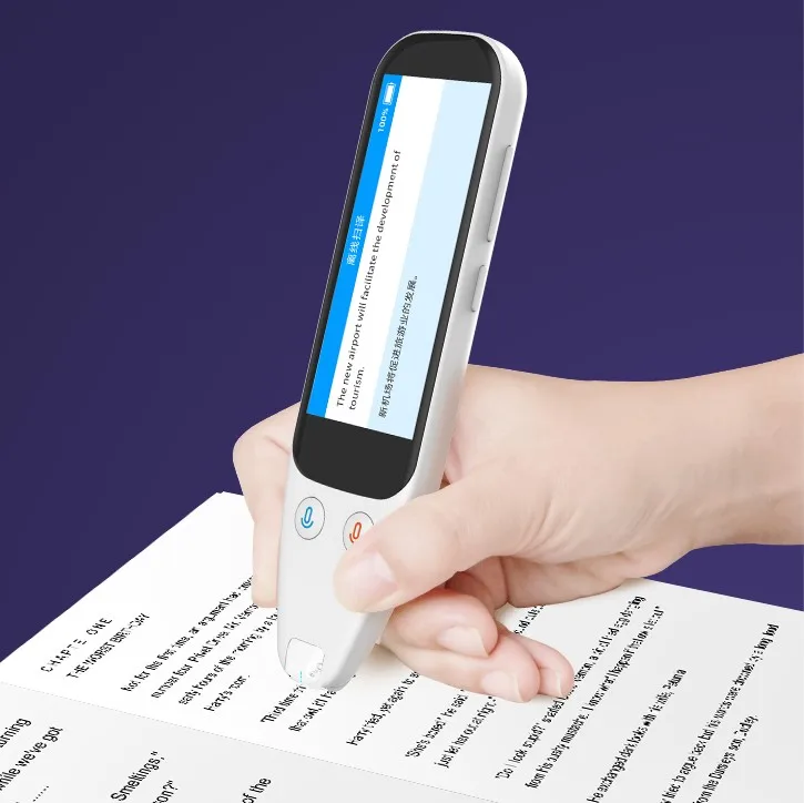 Портативный Ручка для чтения Dosmono умный многоязычный автоматический переводчик |