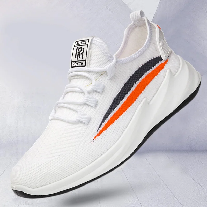 

Men Breathable Mesh Sneakers Casual Shoe Trendy Women Sport Trainers Couples Outdoor Walking Running Lightweight Tennis Shoes