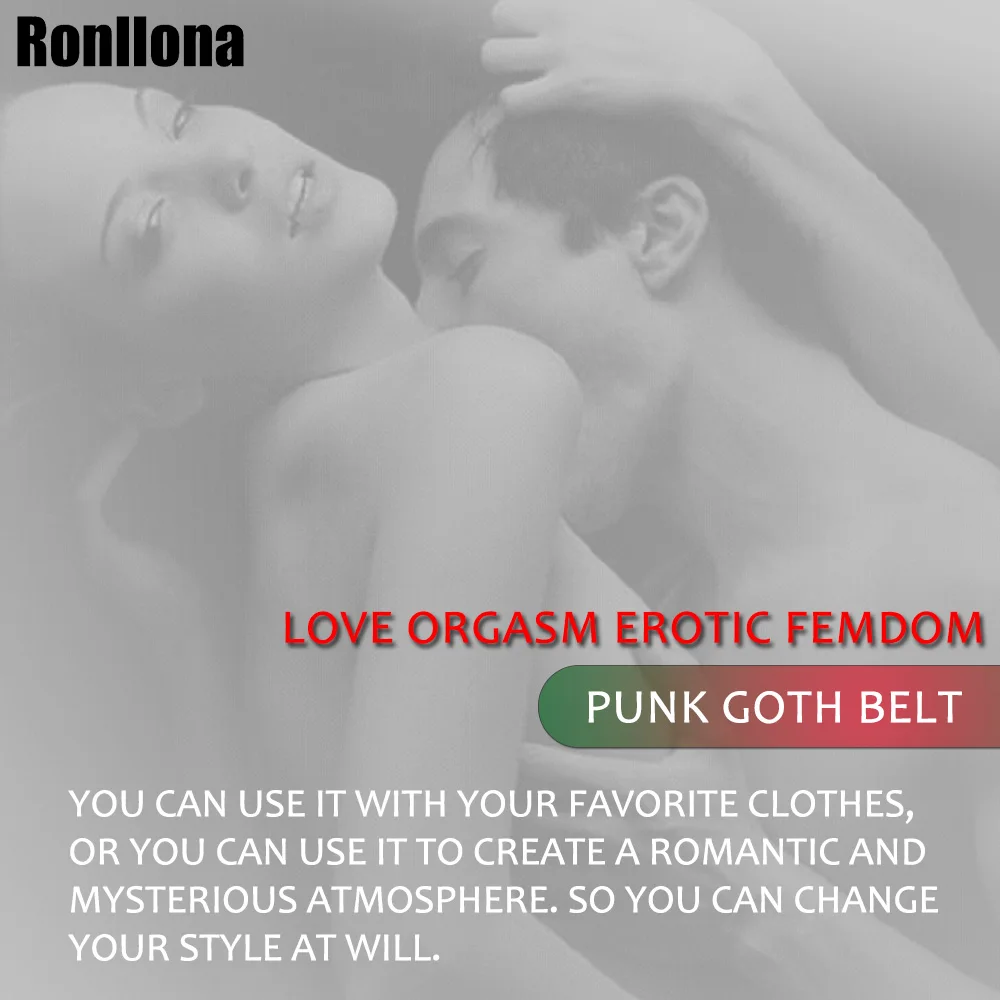 Ronllona, сексуальное нижнее белье, 2 шт., кожаный ремень, Комплект подвязок, ремни, женский ремень, бюстгальтер, подвязки, ремни для тела, пояс на талию, бандаж для ног, клетка, Топ