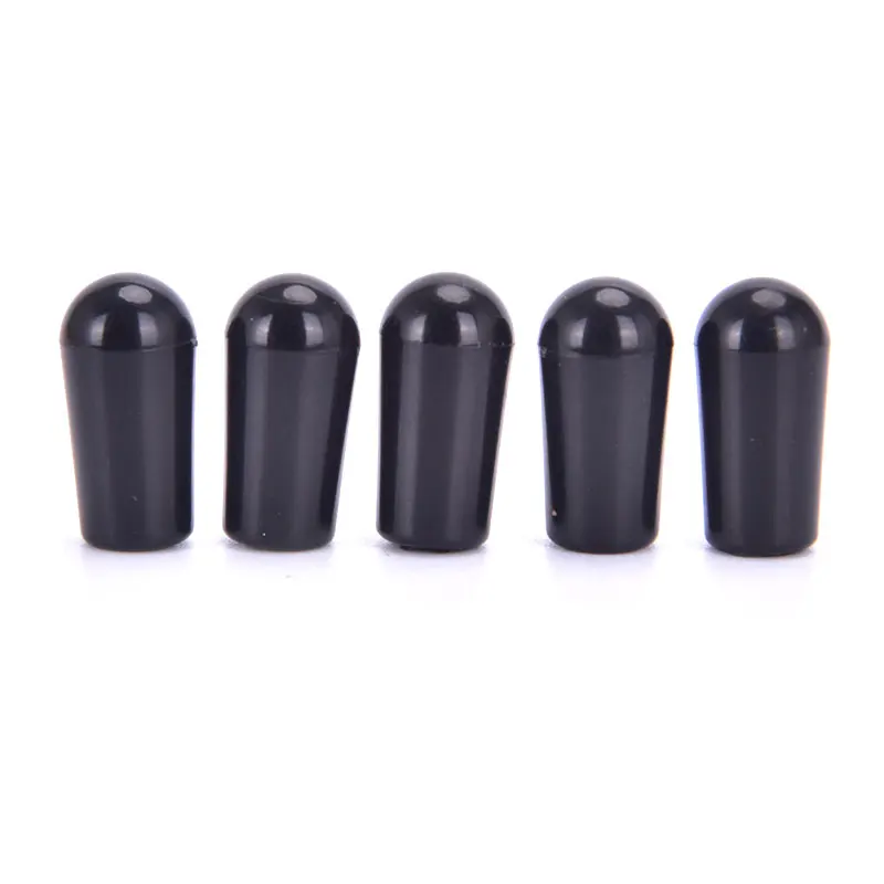 5 pcs kunststoff 3 weg pickup hebel selector kippschalter knöpfe kappe spitze tasten für elektrische gitarre knöpfe schalter free globa