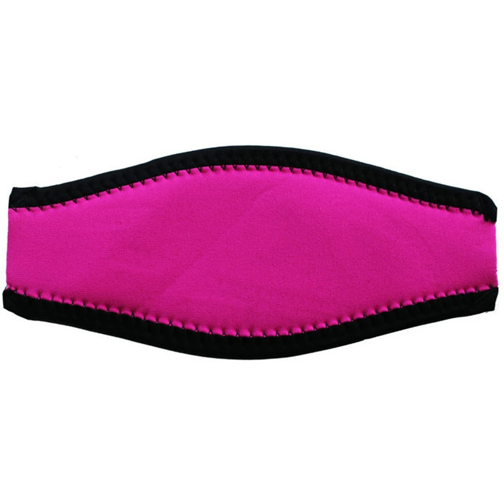 Для подводного плавания из неопрена маска на голову ремешок Крышка мягкая защита