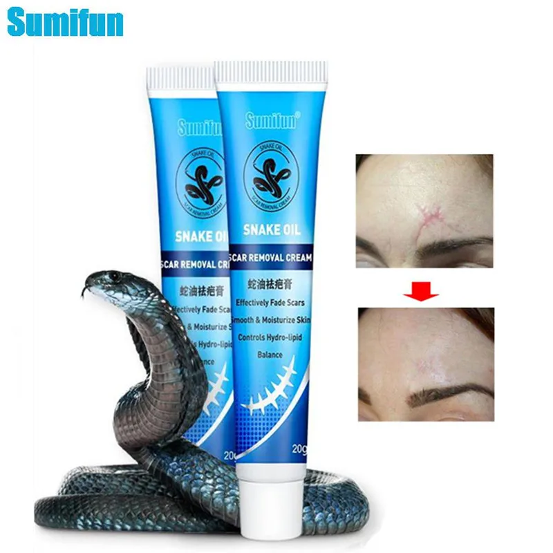 

Sumifun 2Pcs Remove Scar Cream Acne Scar Repair Ointment Stretch Marks Cream Smoothing Body Moisturizing Skin Care Herbal Cream