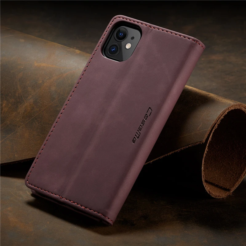 Кожаный чехол-кошелек, чехол для iPhone 11 Pro Max 6 S 7 8 Plus X XS Max XR Чехол-книжка для Apple iPhone 11 Pro Max чехол