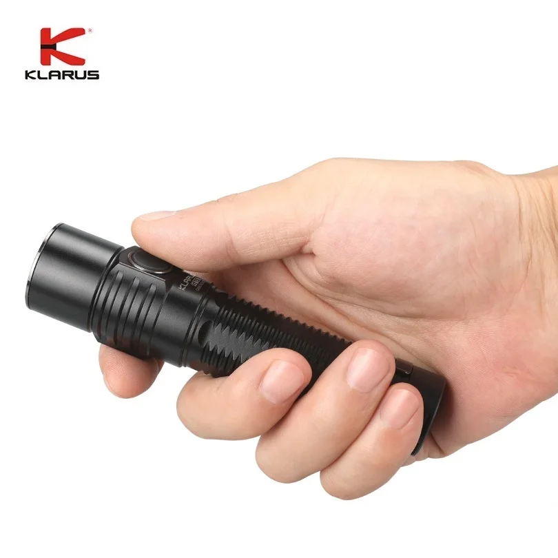 Новый светодиодный фонарик Klarus G15 Cree XHP 70 2 21700 лм USB перезаряжаемый с аккумулятором