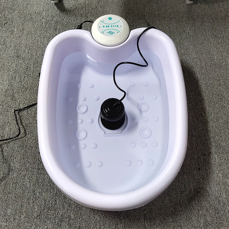 2 шт. массажные ионные детоксикации для ног спа массивы круглая Массажная машина