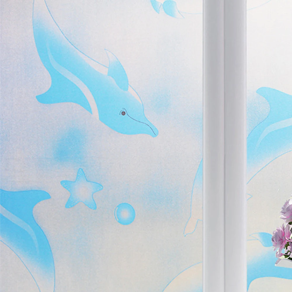 60x200 см оконная наклейка стеклянная пленка бумага клейкая декоративная