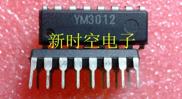 

New original YM3012 DIP-16 IC 5pcs/lot