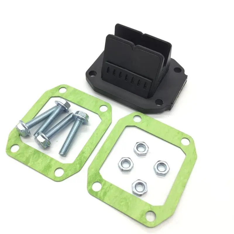 

1 Set Motorcycle Carbon Fiber Intake Reed Valve Replacement Accessories For Honda CR80R 1980-02 CR85R Expert 2003-07