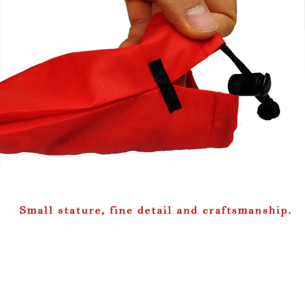 

Cute Mini Outdoor Camping Climbing Portable Drawstring Storage Bag Gadget Pouch